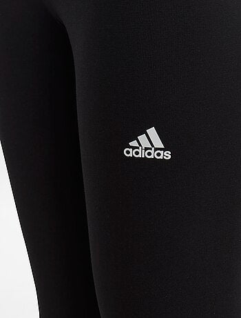 Legging largo 'adidas' con logo escrito
