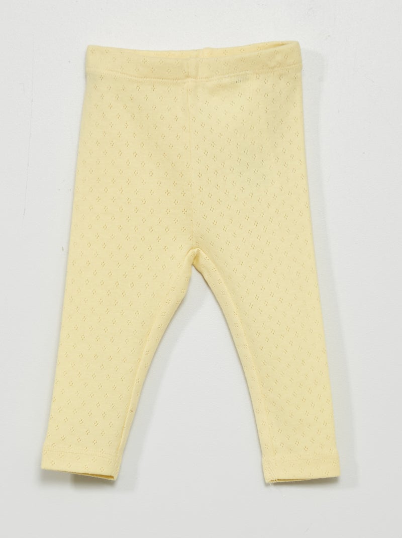 Legging largo AMARILLO - Kiabi