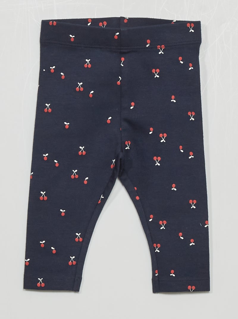 Legging largo AZUL - Kiabi