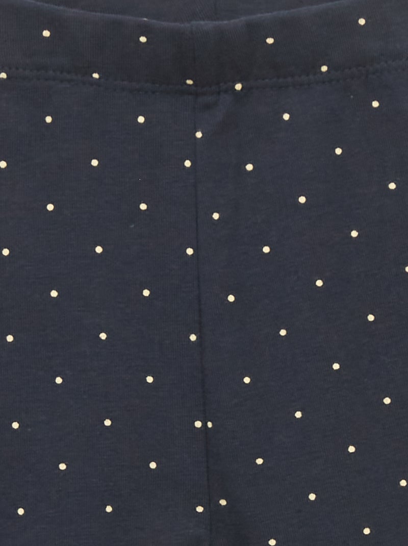 Legging largo AZUL - Kiabi