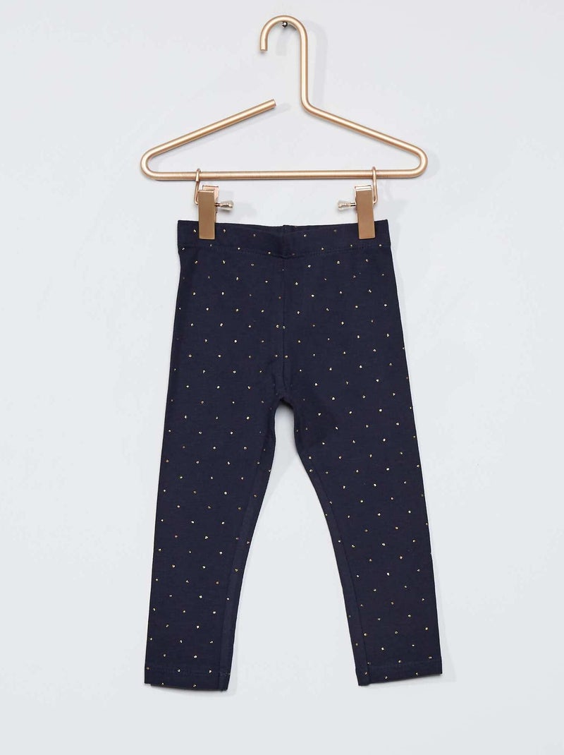 Legging largo AZUL - Kiabi