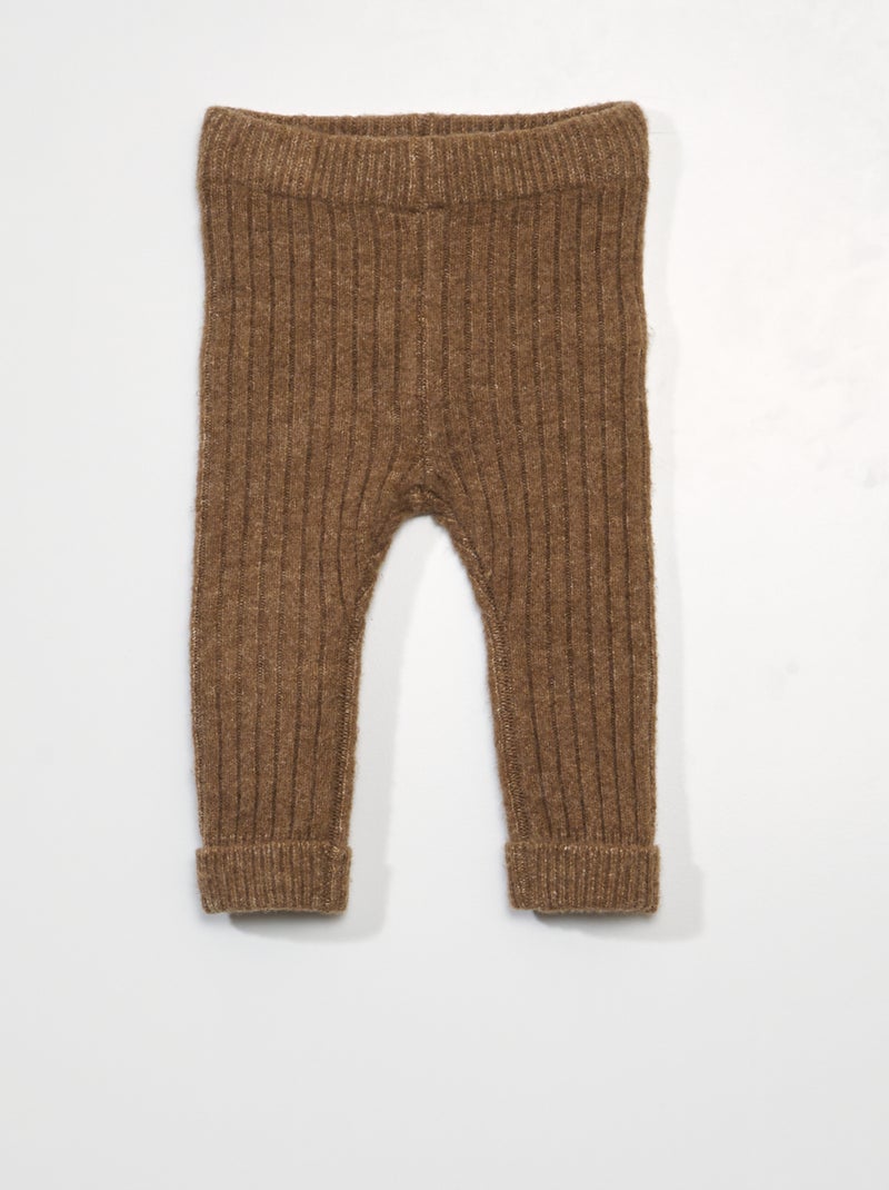 Legging largo BEIGE - Kiabi