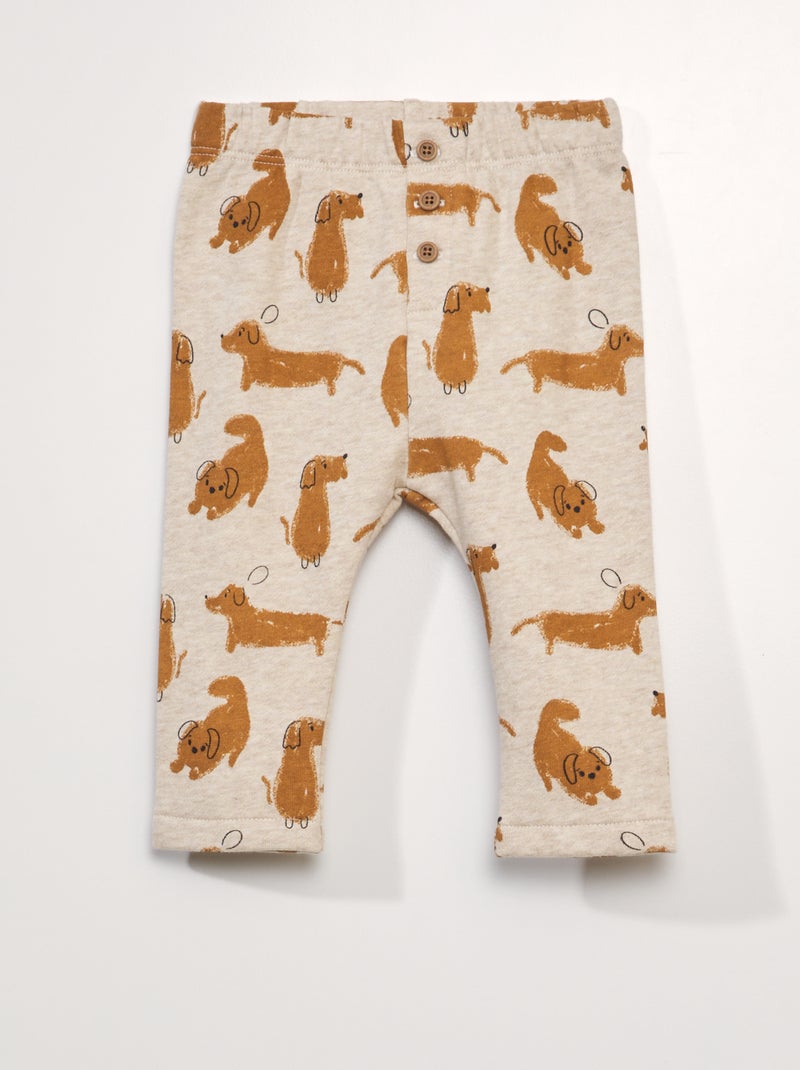 Legging largo BEIGE - Kiabi