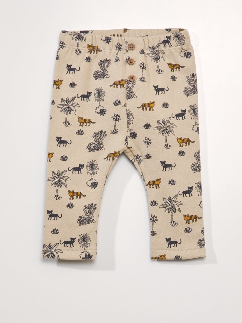 Legging largo BEIGE - Kiabi