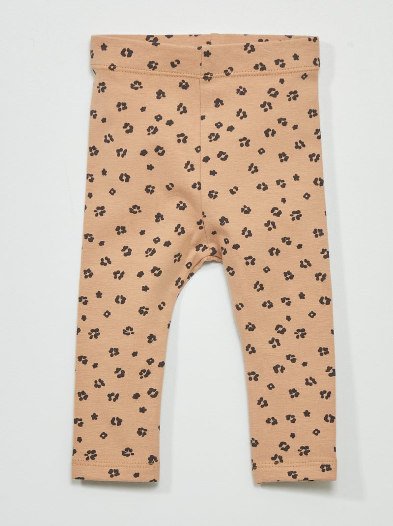Legging largo BEIGE - Kiabi