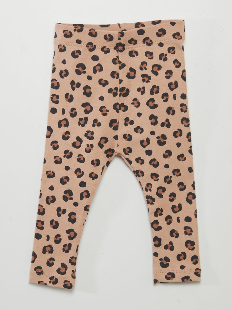 Legging largo BEIGE - Kiabi