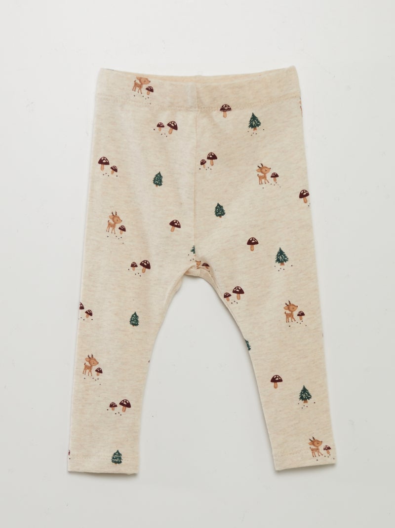 Legging largo BEIGE - Kiabi