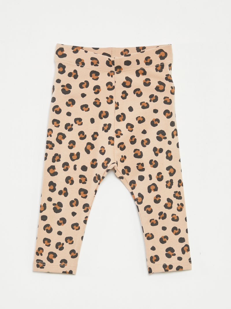 Legging largo Beige - Kiabi