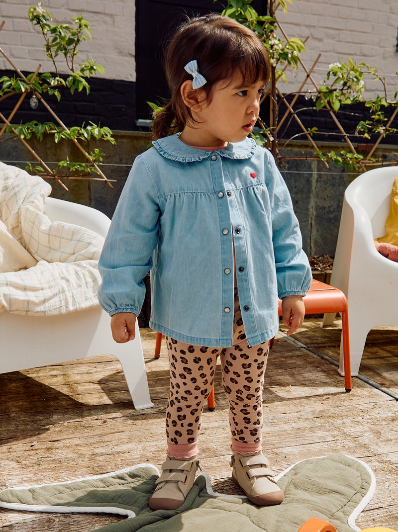 Legging largo Beige - Kiabi