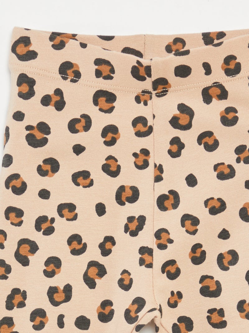 Legging largo Beige - Kiabi