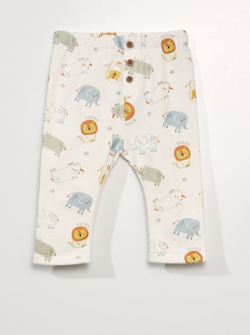 Legging largo BLANCO - Kiabi