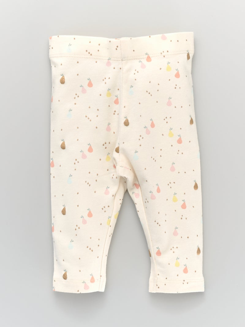 Legging largo BLANCO - Kiabi