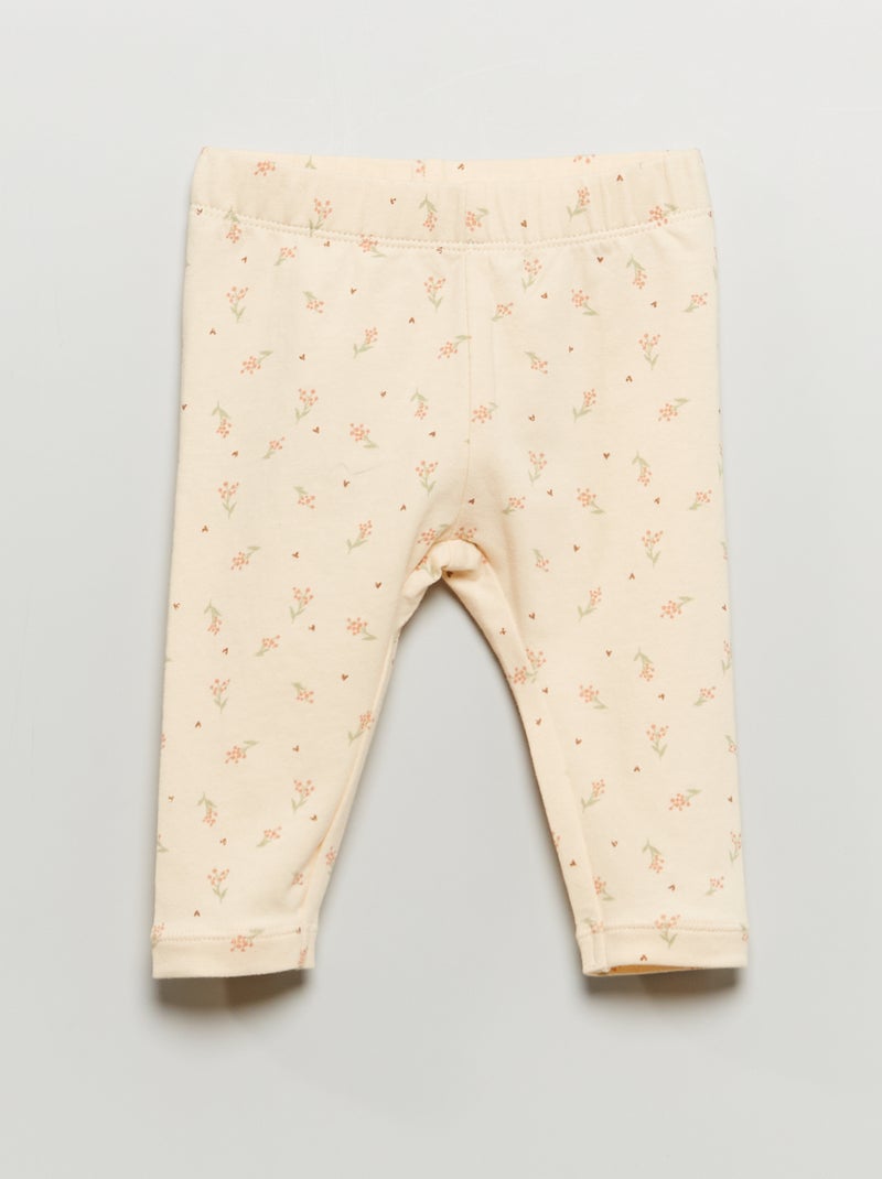 Legging largo BLANCO - Kiabi