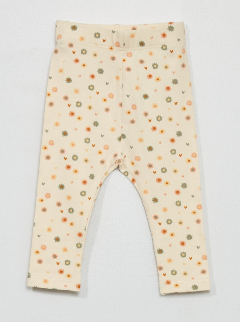 Legging largo BLANCO - Kiabi