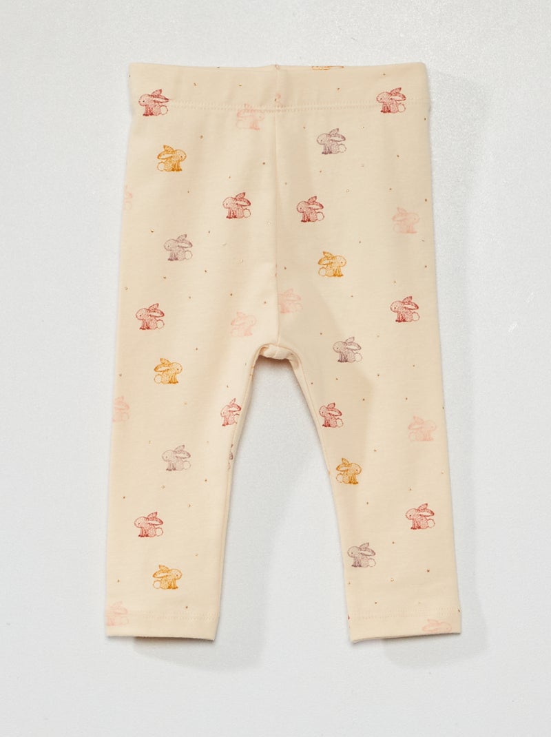 Legging largo BLANCO - Kiabi