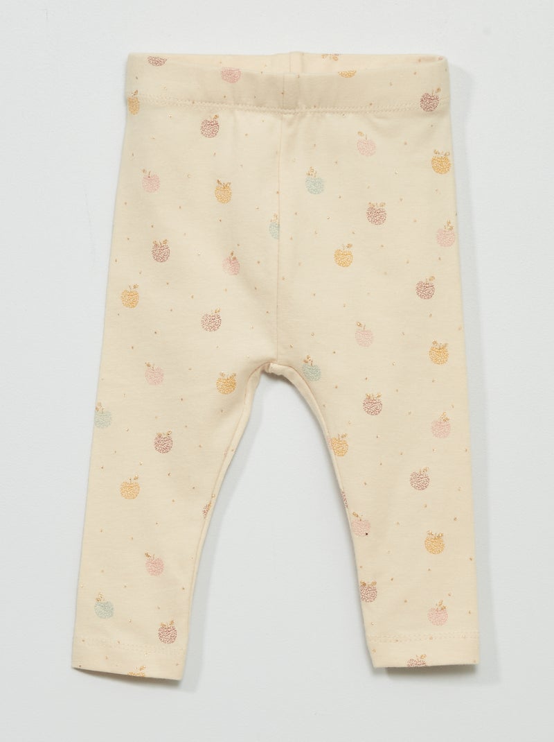 Legging largo BLANCO - Kiabi