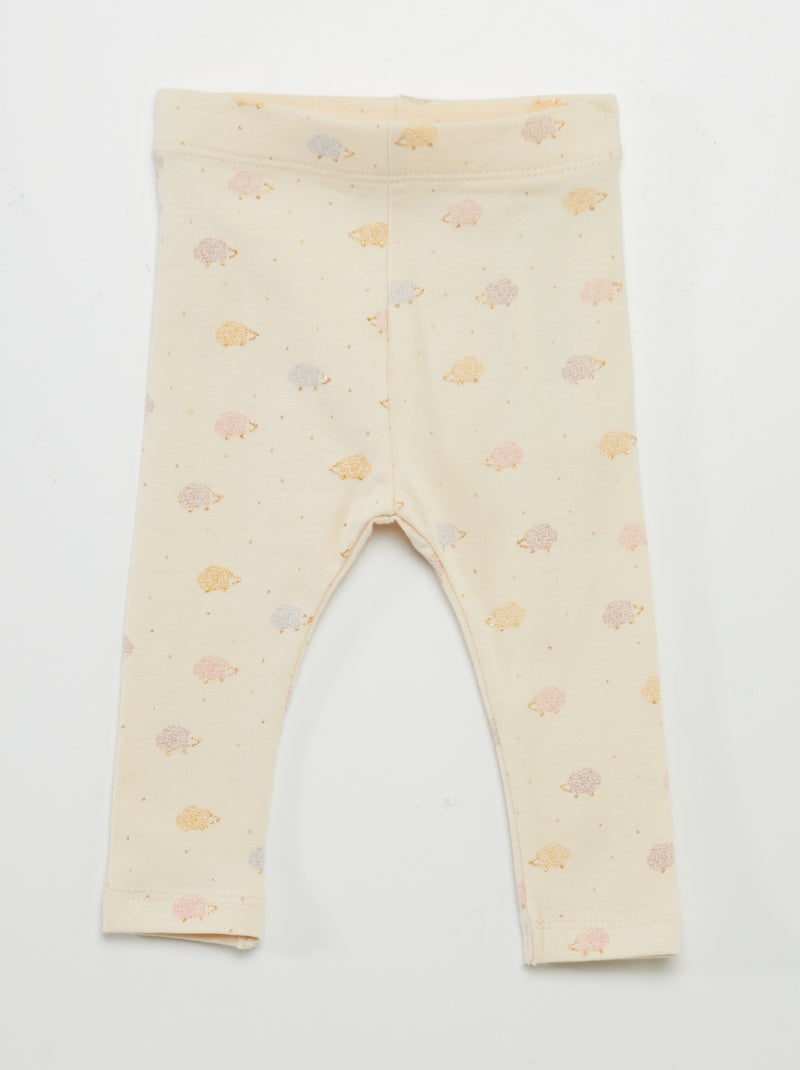 Legging largo BLANCO - Kiabi