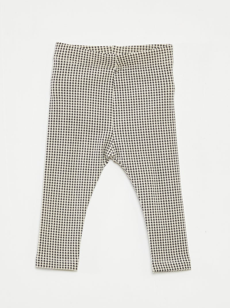 Legging largo Blanco - Kiabi