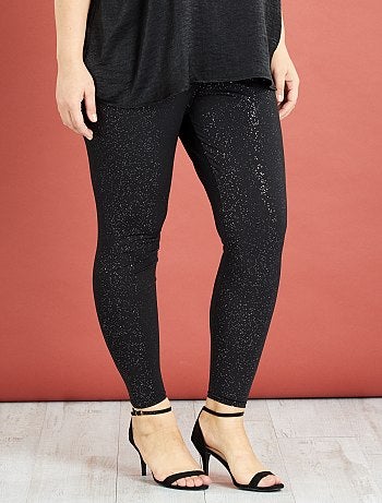 Legging largo con brillos - Kiabi