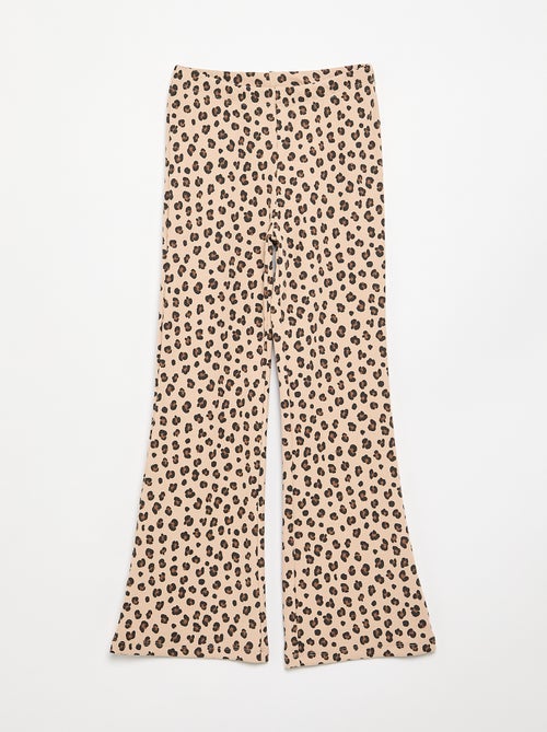 Legging largo con estampado - Kiabi Legging largo con estampado - Kiabi