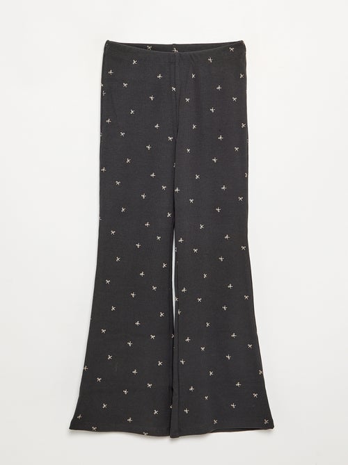 Legging largo con estampado - Kiabi