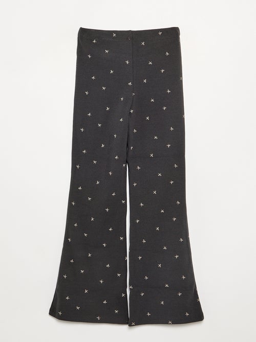Legging largo con estampado - Kiabi