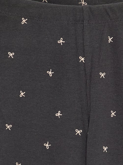 Legging largo con estampado - Kiabi