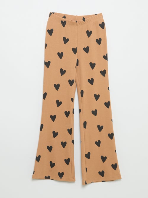 Legging largo con estampado - Kiabi Legging largo con estampado - Kiabi