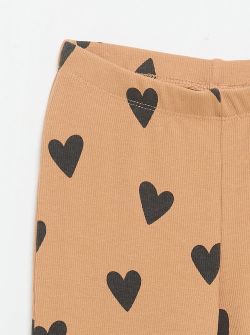 Legging largo con estampado - Kiabi Legging largo con estampado - Kiabi
