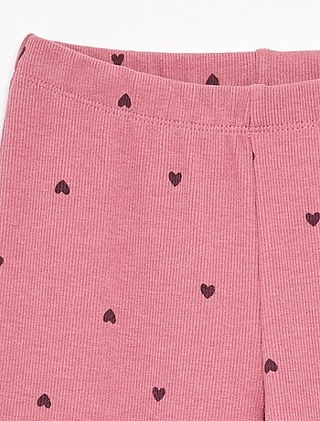 Legging largo con estampado