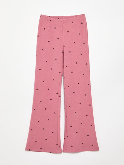 Legging largo con estampado - Kiabi Legging largo con estampado - Kiabi