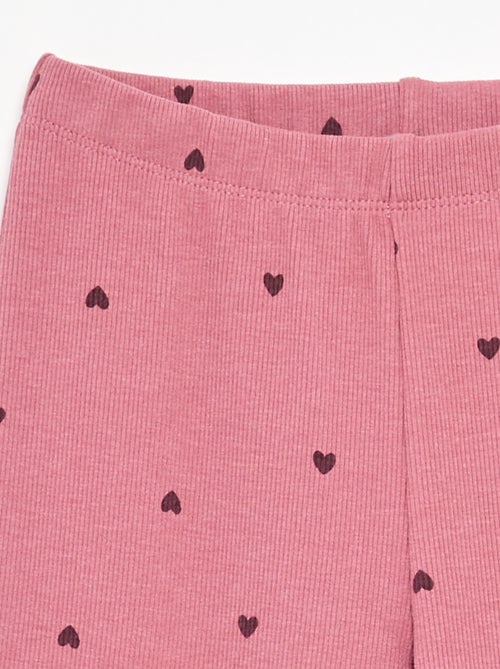 Legging largo con estampado - Kiabi Legging largo con estampado - Kiabi