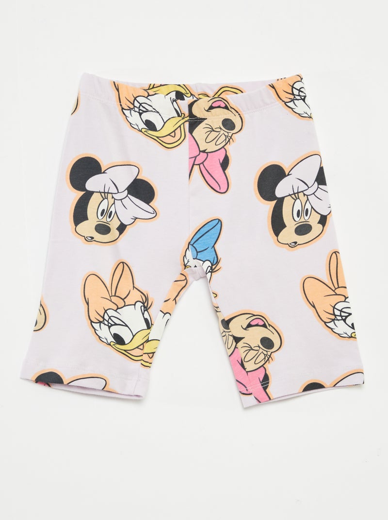 Legging largo con motivo 'Disney' Purpura - Kiabi