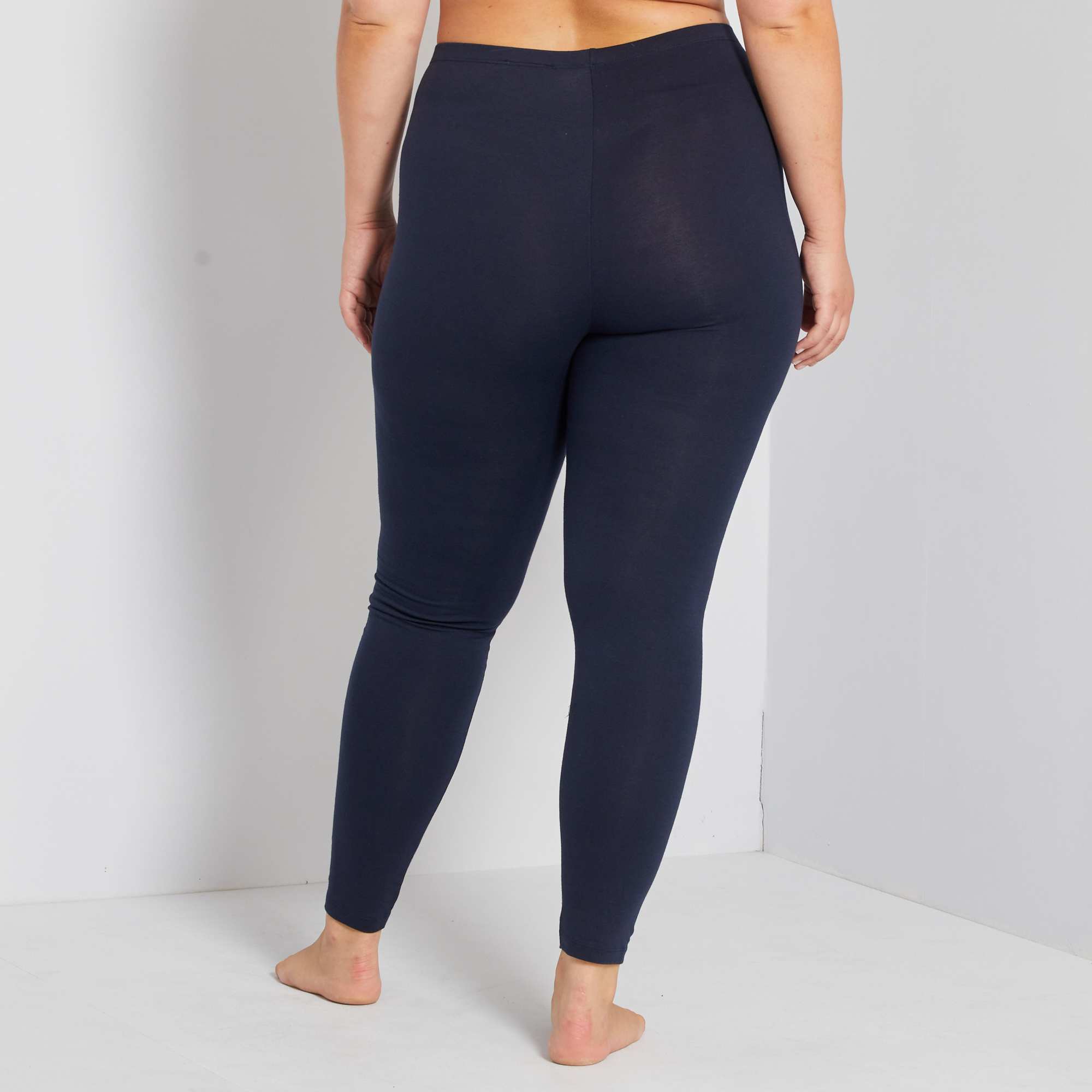 Leggins de algodon mujer hot sale