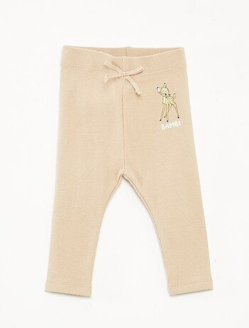 Legging largo de canalé 'Disney'