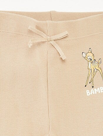 Legging largo de canalé 'Disney'