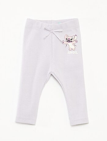 Legging largo de canalé 'Disney'