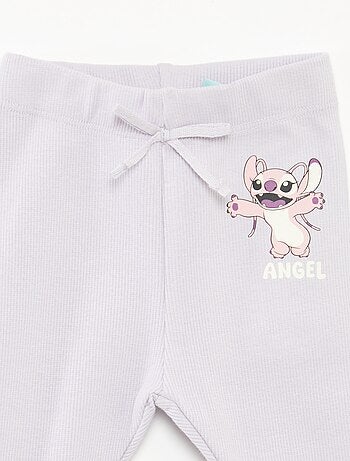 Legging largo de canalé 'Disney'