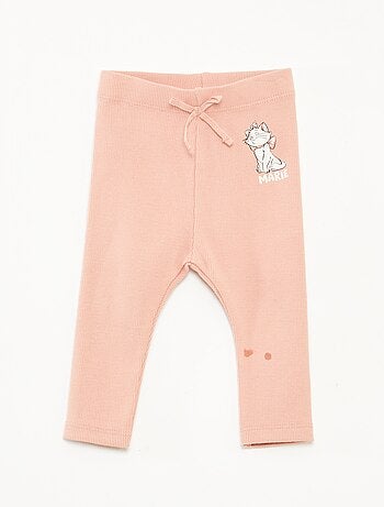 Legging largo de canalé 'Disney'
