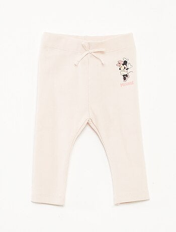 Legging largo de canalé 'Disney'
