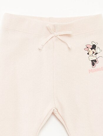 Legging largo de canalé 'Disney'