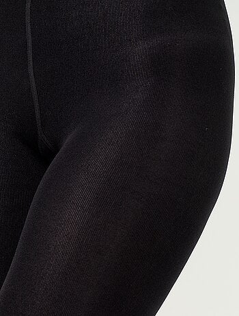Legging largo de forro polar