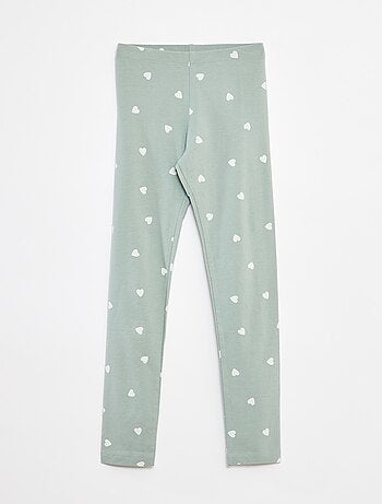 Legging largo de punto