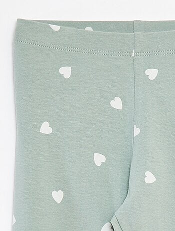 Legging largo de punto