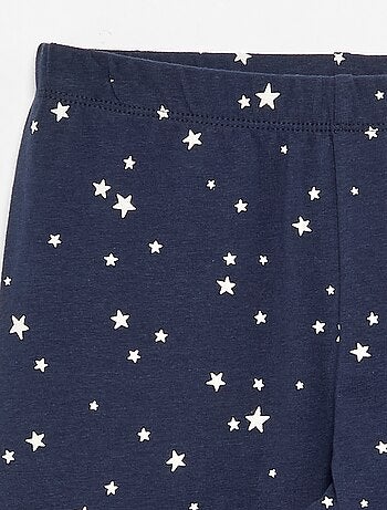 Legging largo de punto