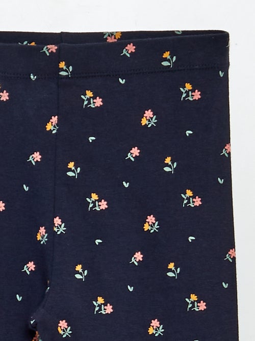 Legging largo de punto - Kiabi