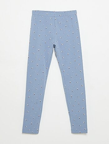 Legging largo de punto