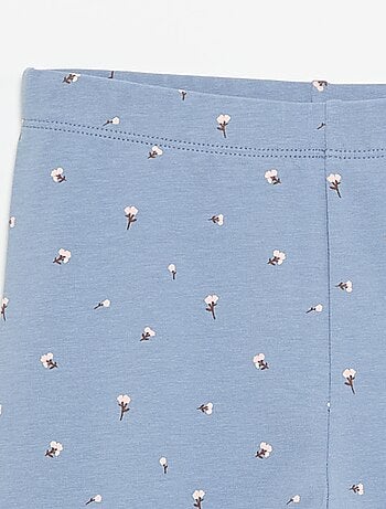 Legging largo de punto