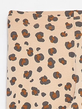 Legging largo de punto