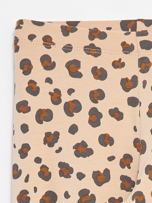 Legging largo de punto - Kiabi